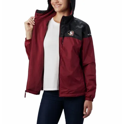 Fsu | Florida State Columbia Women's Flash Forward Lined Jacket Alumni Hall