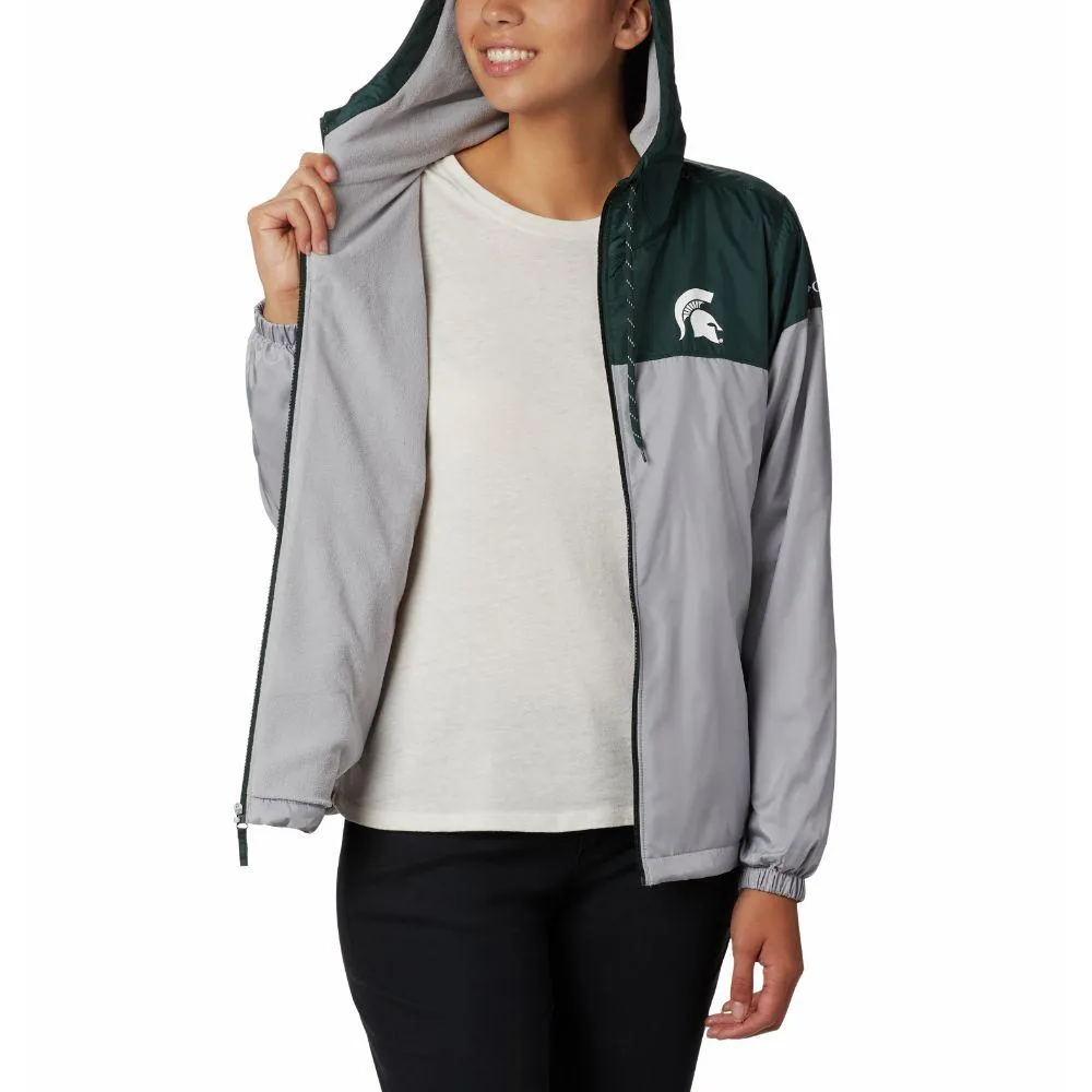 Spartans | Michigan State Columbia Women's Flash Forward Lined Jacket Alumni Hall