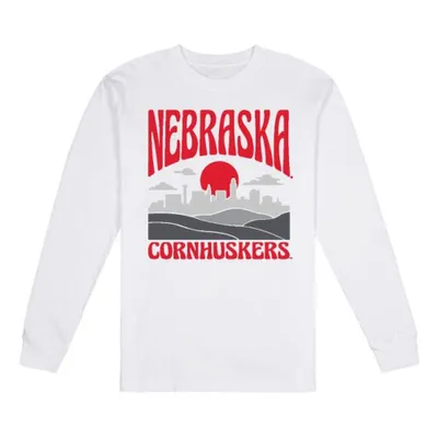 Huskers | Nebraska Uscape Summit Garment Dyed Long Sleeve Tee Alumni Hall