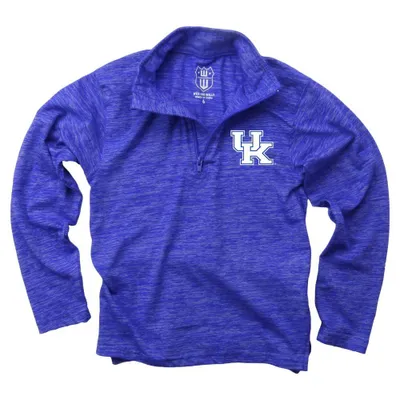 Cats | Kentucky Youth Cloudy Yarn 1/4 Zip Alumni Hall