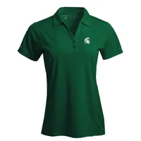 Michigan State Antigua Women's Tribute Polo