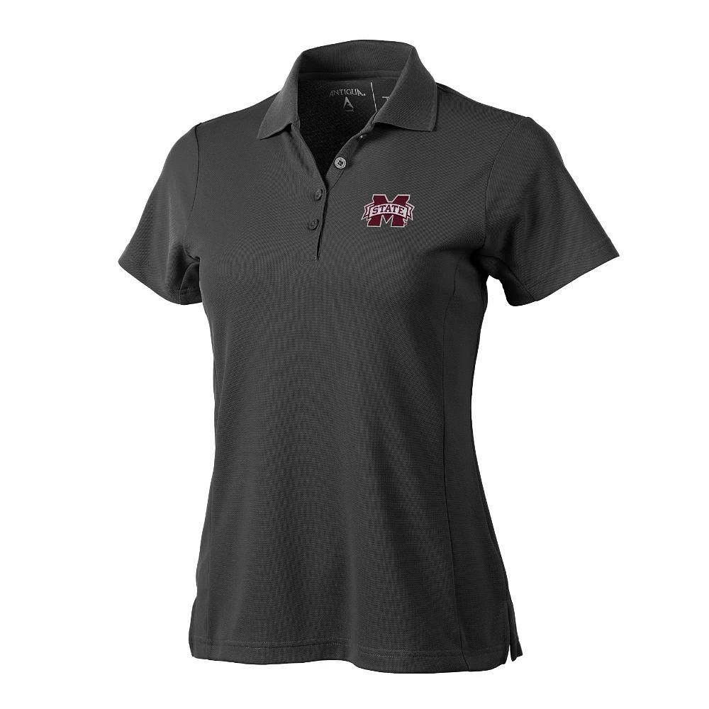 Mississippi State Antigua Women's Legacy Pique Polo