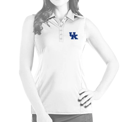 Kentucky Antigua Women's Sleeveless Tribute Polo