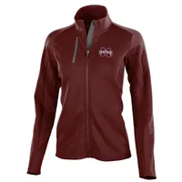 Bulldogs | Mississippi State Antigua Women's Generation Full Zip Jacket Alumni Hall