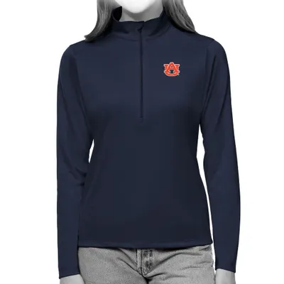 Aub | Auburn Antigua Women's Tribute 1/4 Zip Pullover Alumni Hall