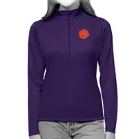 Clemson | Antigua Women's Tribute 1/4 Zip Pullover Alumni Hall