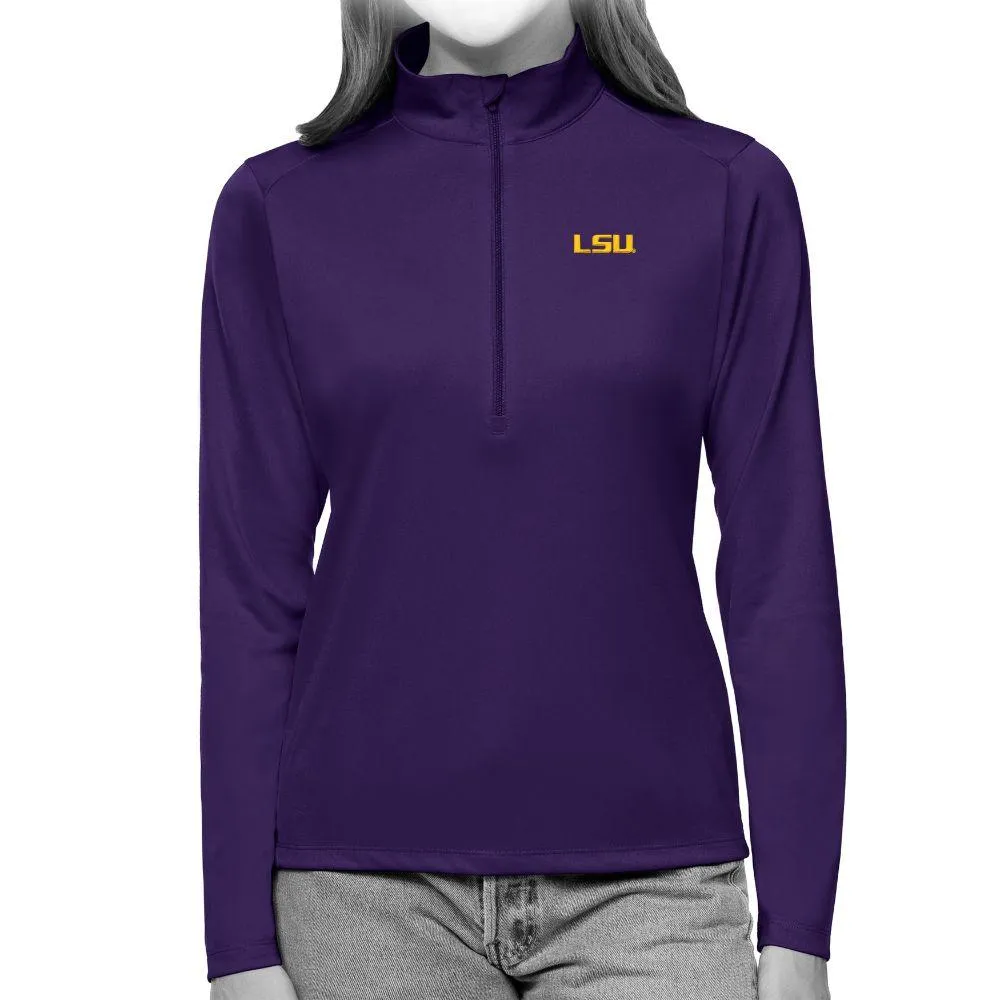 Lsu | Antigua Women's Tribute 1/4 Zip Pullover Alumni Hall