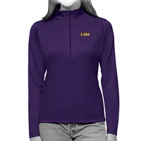 Lsu | Antigua Women's Tribute 1/4 Zip Pullover Alumni Hall