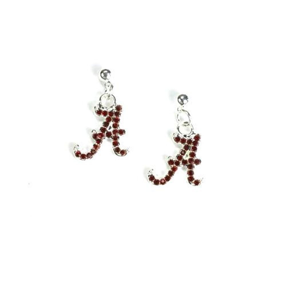  Alabama Rhinestone A Earrings