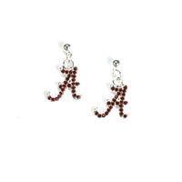  Alabama Rhinestone A Earrings