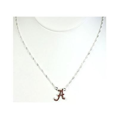  Alabama Rhinestone A Necklace