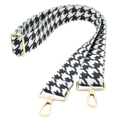  Ahs | Capri Designs Houndstooth Bag Strap | Alumni Hall