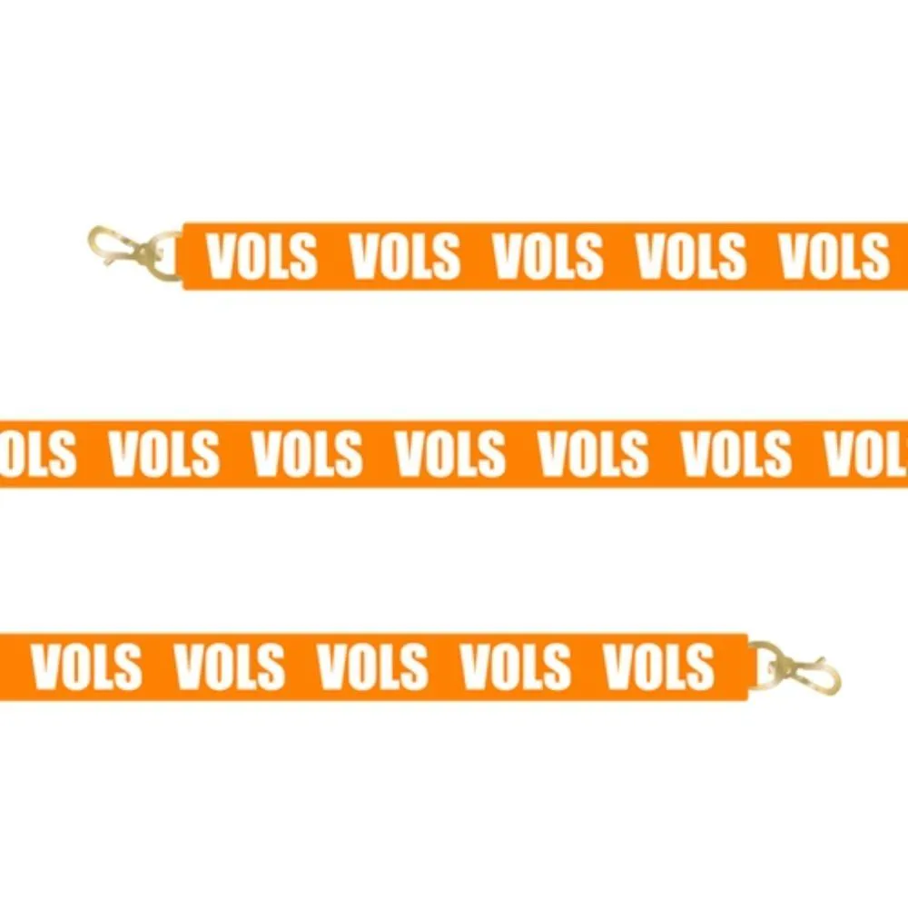 Vols, Tennessee Carabiner Badge Reel