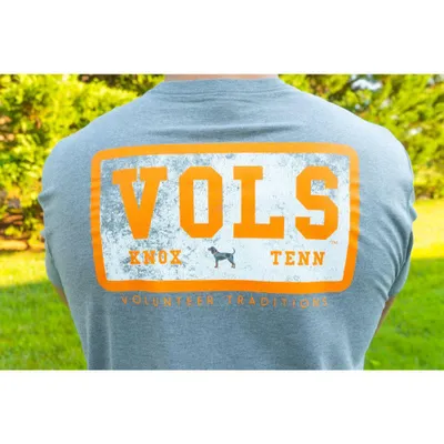 Vols | Tennessee Volunteer Traditions Retro Patch Pocket Tee Alumni Hall