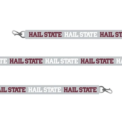 Mississippi State Beaded Bag Strap