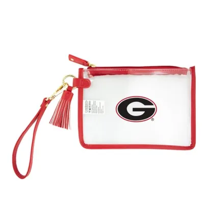  Dawgs | Georgia Wristlet Clear Bag | Alumni Hall