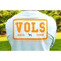 Vols | Tennessee Volunteer Traditions Retro Patch Long Sleeve Pocket Tee Alumni Hall