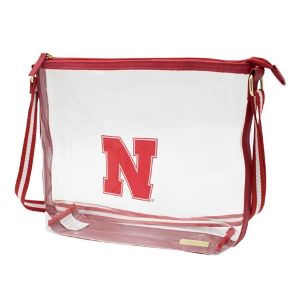  Huskers | Nebraska Simple Tote Clear Bag | Alumni Hall