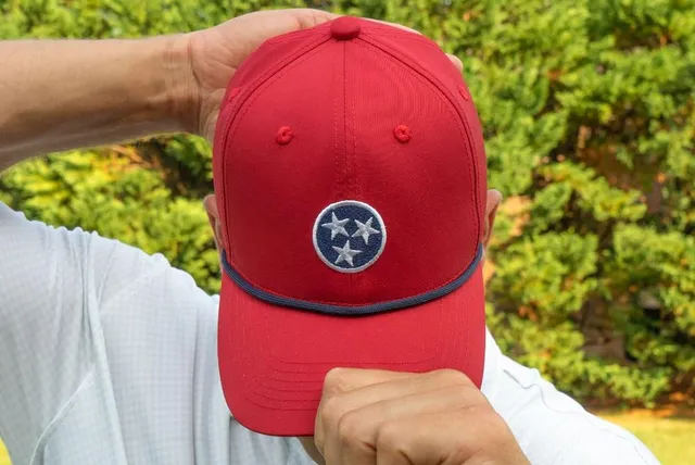 Tennessee Hat, Tennessee Stars Snapback, Tristar, Tristar Hat, Tennessee Baseball Cap, Richardson 112, Vols Hat, TN vols, Vols Baseball Hat