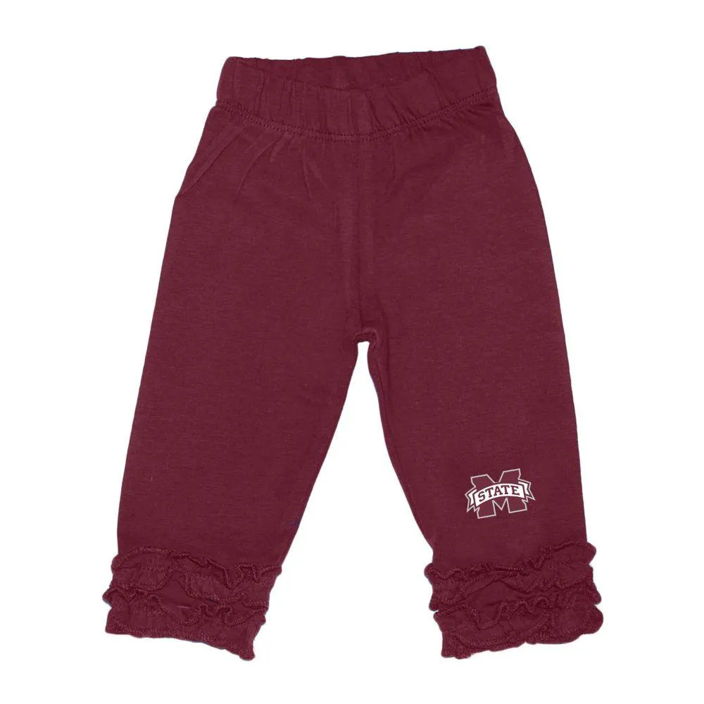 Bulldogs | Mississippi State Ruffle M Legging Alumni Hall