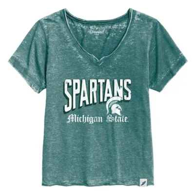 Spartans | Michigan State League Vault Old English Tee Alumni Hall