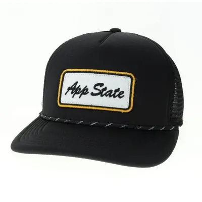  App | Appalachian State Legacy Rope Trucker Hat | Alumni Hall