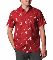 Alabama Columbia Men's Super Slack Tide Printed Shirt