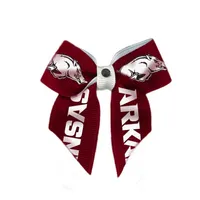  Razorbacks | Arkansas Pet Hair Bow | Alumni Hall