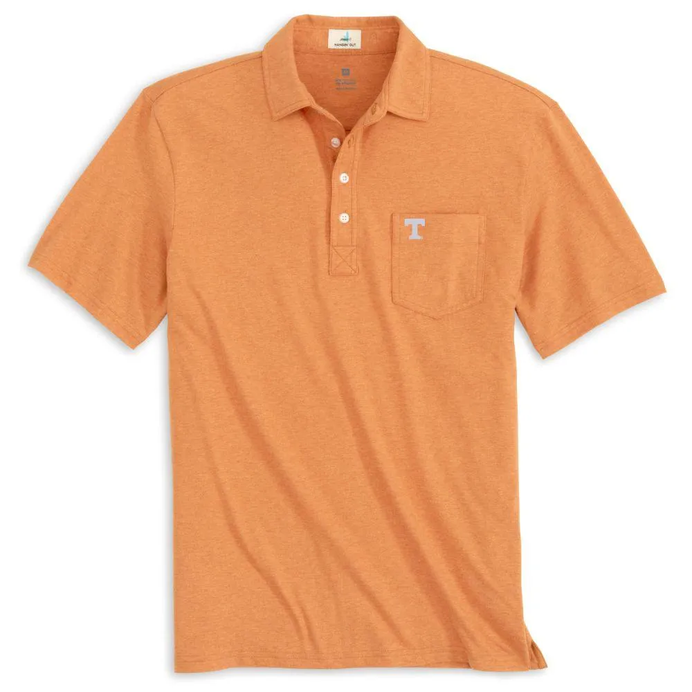 Vols | Tennessee Johnnie- O Gameday Original Polo Alumni Hall