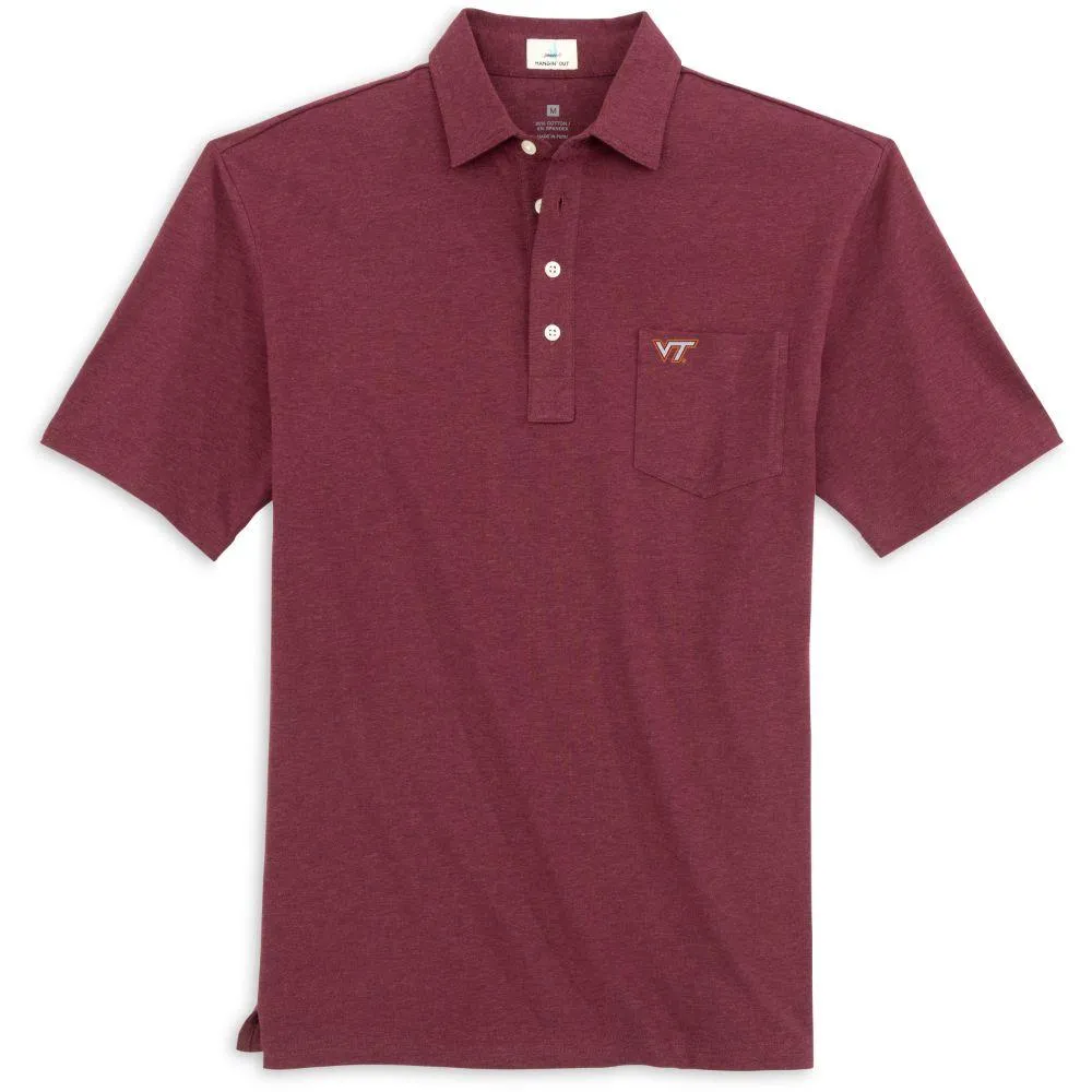 Hokies | Virginia Tech Johnnie- O Gameday Original Polo Alumni Hall