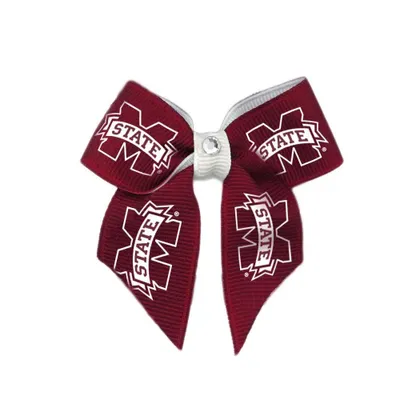  Bulldogs | Mississippi State Pet Hair Bow | Alumni Hall