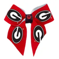  Dawgs | Georgia Pet Hair Bow | Alumni Hall