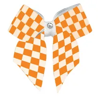  Vols | Checkerboard Pet Hair Bow | Alumni Hall