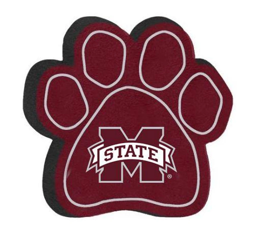 Mississippi State Pet Paw Toy