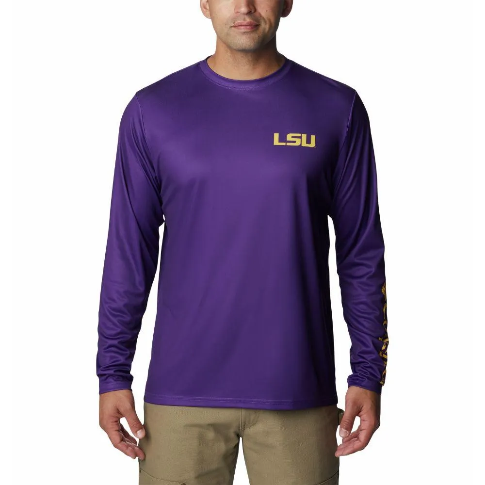 LSU Columbia Terminal Shot Long Sleeve Shirt