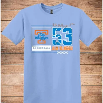 Lady Vols | Tennessee Jillian Hollingshead Signature Series Tee Orange Mountain