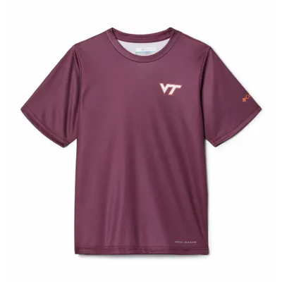 Hokies | Virginia Tech Columbia Youth Terminal Tackle Tee Alumni Hall