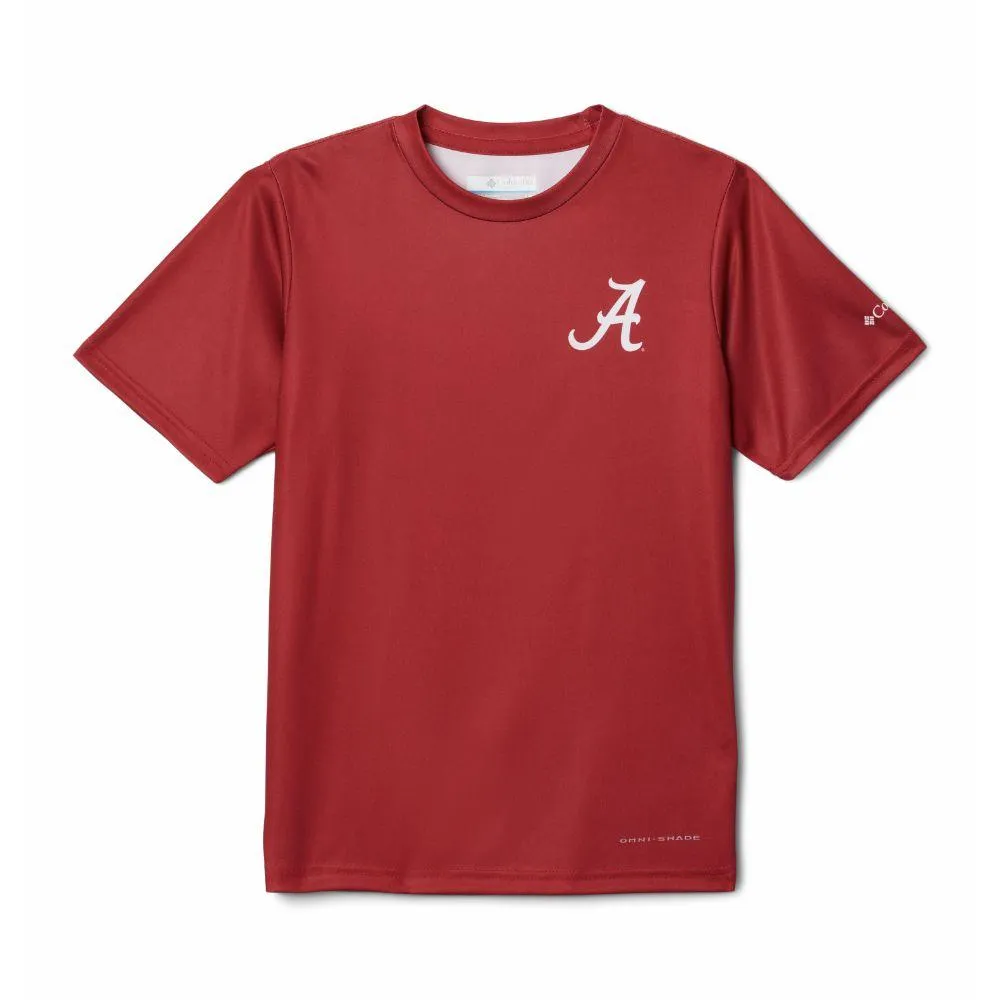 Bama | Alabama Columbia Youth Terminal Tackle Tee Alumni Hall