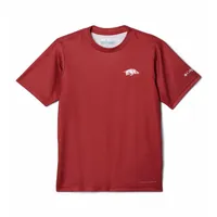 Razorbacks | Arkansas Columbia Youth Terminal Tackle Tee Alumni Hall