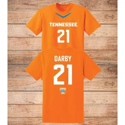 Lady Vols | Tennessee Tess Darby # 21 Shirsey Orange Mountain