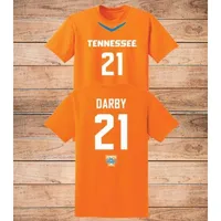 Lady Vols | Tennessee Tess Darby # 21 Shirsey Orange Mountain