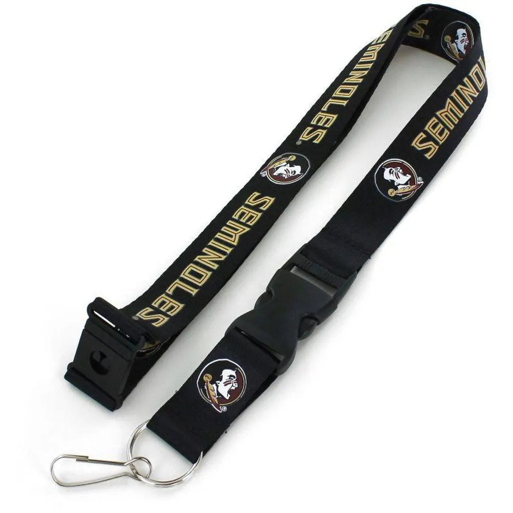  Fsu | Florida State 1  Black Lanyard | Alumni Hall