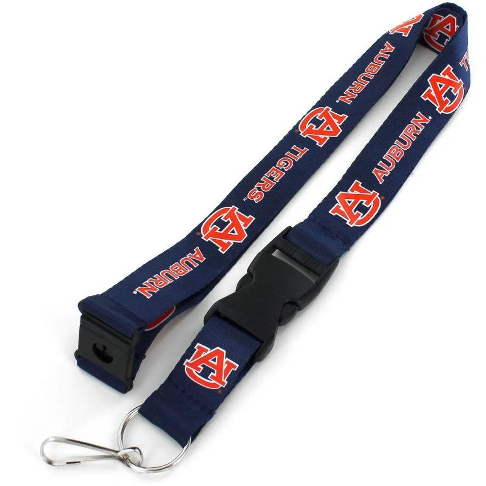  Aub | Auburn 1  Navy Lanyard | Alumni Hall