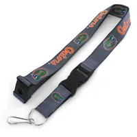  Gators | Florida 1  Charcoal Lanyard | Alumni Hall