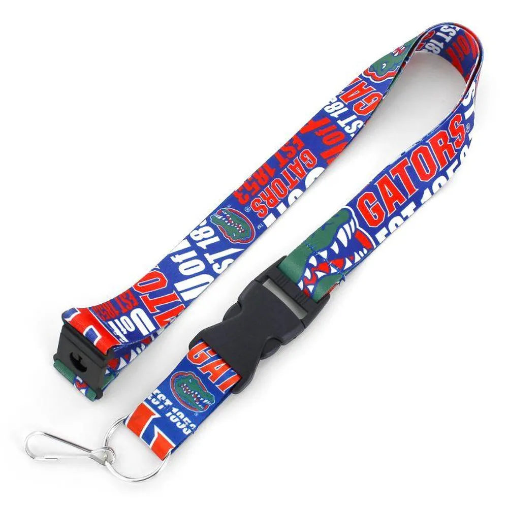  Gators | Florida 1  Dynamic All Over Print Lanyard | Alumni Hall