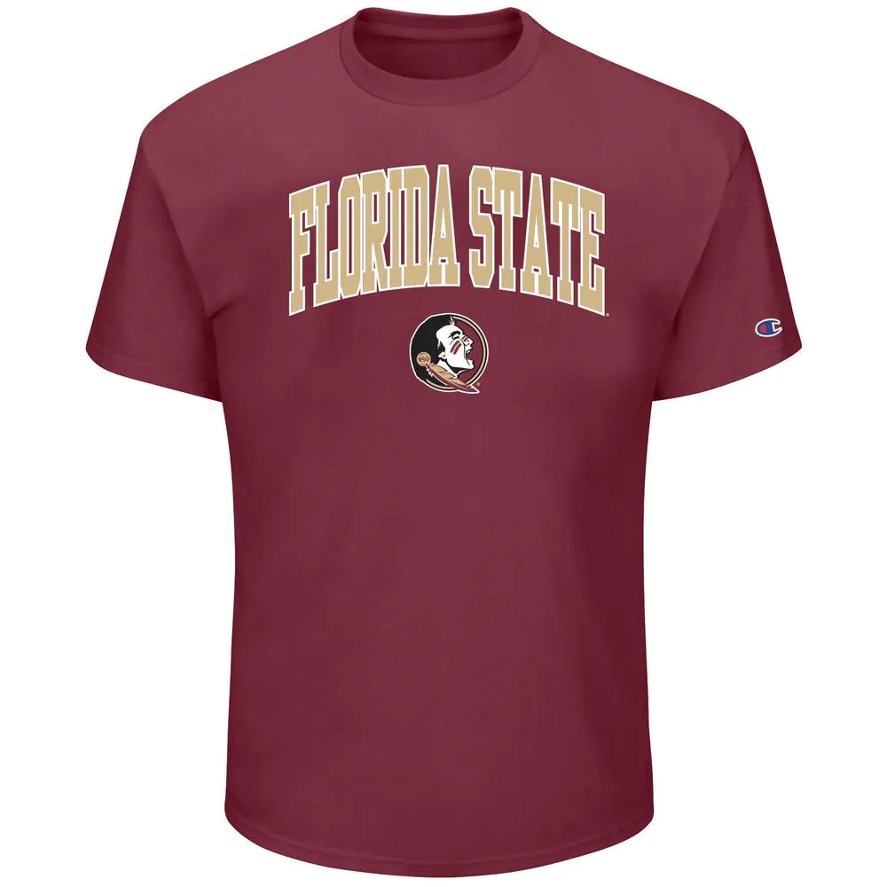 Fsu | Florida State Champion Big And Tall Arch Logo Tee Alumni Hall