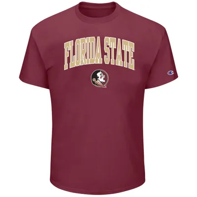 Fsu | Florida State Champion Big And Tall Arch Logo Tee Alumni Hall