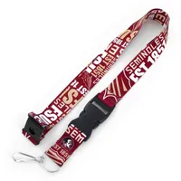  Fsu | Florida State 1  Dynamic All Over Print Lanyard | Alumni Hall