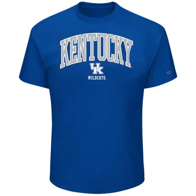 Cats | Kentucky Champion Big And Tall Arch Logo Tee Alumni Hall