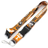  Vols | Tennessee 1  Dynamic All Over Print Lanyard | Alumni Hall